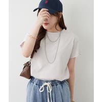 RMAF　NICE CLAUP / OLIVE des OLIVE（リマインドミーアンドフォーエバー　ナイスクラップ　オリーブデオリーブ）のトップス/Ｔシャツ