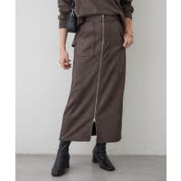 RMAF　NICE CLAUP / OLIVE des OLIVE（リマインドミーアンドフォーエバー　ナイスクラップ　オリーブデオリーブ）のスカート/ロングスカート