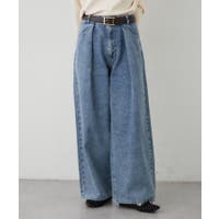 RMAF　NICE CLAUP / OLIVE des OLIVE（リマインドミーアンドフォーエバー　ナイスクラップ　オリーブデオリーブ）のパンツ・ズボン/デニム