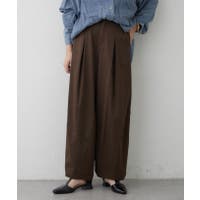 RMAF　NICE CLAUP / OLIVE des OLIVE（リマインドミーアンドフォーエバー　ナイスクラップ　オリーブデオリーブ）のパンツ・ズボン/ワイドパンツ