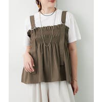 RMAF　NICE CLAUP / OLIVE des OLIVE（リマインドミーアンドフォーエバー　ナイスクラップ　オリーブデオリーブ）のトップス/Ｔシャツ