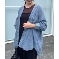 RMAF　NICE CLAUP / OLIVE des OLIVE（リマインドミーアンドフォーエバー　ナイスクラップ　オリーブデオリーブ）のトップス/シャツ