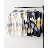 RMAF　NICE CLAUP / OLIVE des OLIVE（リマインドミーアンドフォーエバー　ナイスクラップ　オリーブデオリーブ）のトップス/カーディガン