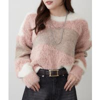 RMAF　NICE CLAUP / OLIVE des OLIVE（リマインドミーアンドフォーエバー　ナイスクラップ　オリーブデオリーブ）のトップス/ニット