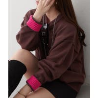 RMAF　NICE CLAUP / OLIVE des OLIVE（リマインドミーアンドフォーエバー　ナイスクラップ　オリーブデオリーブ）のトップス/ニット
