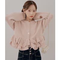 RMAF　NICE CLAUP / OLIVE des OLIVE（リマインドミーアンドフォーエバー　ナイスクラップ　オリーブデオリーブ）のトップス/カーディガン