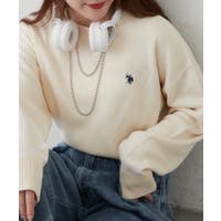 RMAF　NICE CLAUP / OLIVE des OLIVE（リマインドミーアンドフォーエバー　ナイスクラップ　オリーブデオリーブ）のトップス/ニット