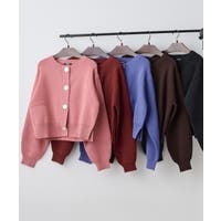 RMAF　NICE CLAUP / OLIVE des OLIVE（リマインドミーアンドフォーエバー　ナイスクラップ　オリーブデオリーブ）のトップス/カーディガン