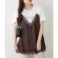 RMAF　NICE CLAUP / OLIVE des OLIVE（リマインドミーアンドフォーエバー　ナイスクラップ　オリーブデオリーブ）のトップス/Ｔシャツ