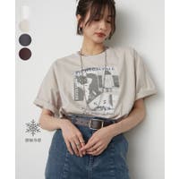 RMAF　NICE CLAUP / OLIVE des OLIVE（リマインドミーアンドフォーエバー　ナイスクラップ　オリーブデオリーブ）のトップス/Ｔシャツ