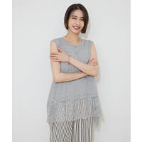 RMAF　NICE CLAUP / OLIVE des OLIVE（リマインドミーアンドフォーエバー　ナイスクラップ　オリーブデオリーブ）のトップス/タンクトップ