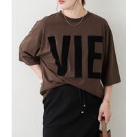 RMAF　NICE CLAUP / OLIVE des OLIVE（リマインドミーアンドフォーエバー　ナイスクラップ　オリーブデオリーブ）のトップス/Ｔシャツ