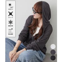 RMAF　NICE CLAUP / OLIVE des OLIVE（リマインドミーアンドフォーエバー　ナイスクラップ　オリーブデオリーブ）のトップス/パーカー