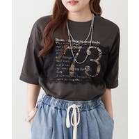 RMAF　NICE CLAUP / OLIVE des OLIVE（リマインドミーアンドフォーエバー　ナイスクラップ　オリーブデオリーブ）のトップス/Ｔシャツ