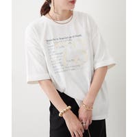 RMAF　NICE CLAUP / OLIVE des OLIVE（リマインドミーアンドフォーエバー　ナイスクラップ　オリーブデオリーブ）のトップス/Ｔシャツ