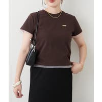 RMAF　NICE CLAUP / OLIVE des OLIVE（リマインドミーアンドフォーエバー　ナイスクラップ　オリーブデオリーブ）のトップス/Ｔシャツ