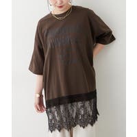 RMAF　NICE CLAUP / OLIVE des OLIVE（リマインドミーアンドフォーエバー　ナイスクラップ　オリーブデオリーブ）のトップス/Ｔシャツ