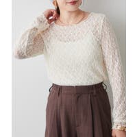 RMAF　NICE CLAUP / OLIVE des OLIVE（リマインドミーアンドフォーエバー　ナイスクラップ　オリーブデオリーブ）のトップス/カットソー