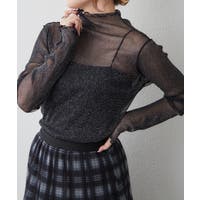 RMAF　NICE CLAUP / OLIVE des OLIVE（リマインドミーアンドフォーエバー　ナイスクラップ　オリーブデオリーブ）のトップス/カットソー