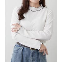 RMAF　NICE CLAUP / OLIVE des OLIVE（リマインドミーアンドフォーエバー　ナイスクラップ　オリーブデオリーブ）のトップス/カットソー