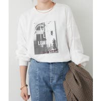 RMAF　NICE CLAUP / OLIVE des OLIVE（リマインドミーアンドフォーエバー　ナイスクラップ　オリーブデオリーブ）のトップス/カットソー
