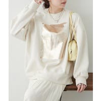 RMAF　NICE CLAUP / OLIVE des OLIVE（リマインドミーアンドフォーエバー　ナイスクラップ　オリーブデオリーブ）のトップス/トレーナー