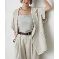 RMAF　NICE CLAUP / OLIVE des OLIVE（リマインドミーアンドフォーエバー　ナイスクラップ　オリーブデオリーブ）のアウター(コート・ジャケットなど)/テーラードジャケット