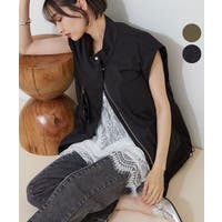 RMAF　NICE CLAUP / OLIVE des OLIVE（リマインドミーアンドフォーエバー　ナイスクラップ　オリーブデオリーブ）のトップス/ベスト