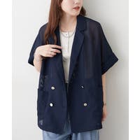RMAF　NICE CLAUP / OLIVE des OLIVE（リマインドミーアンドフォーエバー　ナイスクラップ　オリーブデオリーブ）のアウター(コート・ジャケットなど)/テーラード