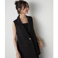 RMAF　NICE CLAUP / OLIVE des OLIVE（リマインドミーアンドフォーエバー　ナイスクラップ　オリーブデオリーブ）のトップス/ベスト