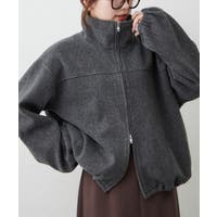 RMAF　NICE CLAUP / OLIVE des OLIVE（リマインドミーアンドフォーエバー　ナイスクラップ　オリーブデオリーブ）のアウター(コート・ジャケットなど)/ブルゾン