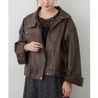 ライダース ブラウン/茶色系｜レディース｜Shoplist