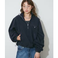 RMAF　NICE CLAUP / OLIVE des OLIVE（リマインドミーアンドフォーエバー　ナイスクラップ　オリーブデオリーブ）のアウター(コート・ジャケットなど)/ブルゾン