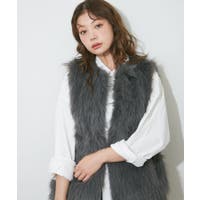 RMAF　NICE CLAUP / OLIVE des OLIVE（リマインドミーアンドフォーエバー　ナイスクラップ　オリーブデオリーブ）のトップス/ベスト