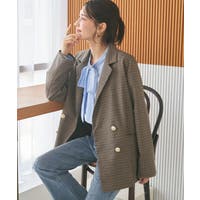RMAF　NICE CLAUP / OLIVE des OLIVE（リマインドミーアンドフォーエバー　ナイスクラップ　オリーブデオリーブ）のアウター(コート・ジャケットなど)/テーラード