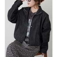 RMAF　NICE CLAUP / OLIVE des OLIVE（リマインドミーアンドフォーエバー　ナイスクラップ　オリーブデオリーブ）のアウター(コート・ジャケットなど)/ブルゾン