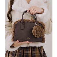 RMAF　NICE CLAUP / OLIVE des OLIVE（リマインドミーアンドフォーエバー　ナイスクラップ　オリーブデオリーブ）のバッグ・鞄/ボストンバッグ