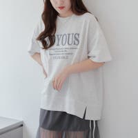 RMAF　NICE CLAUP / OLIVE des OLIVE（リマインドミーアンドフォーエバー　ナイスクラップ　オリーブデオリーブ）のトップス/Ｔシャツ