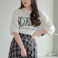 RMAF　NICE CLAUP / OLIVE des OLIVE（リマインドミーアンドフォーエバー　ナイスクラップ　オリーブデオリーブ）のトップス/Ｔシャツ