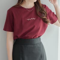 RMAF　NICE CLAUP / OLIVE des OLIVE（リマインドミーアンドフォーエバー　ナイスクラップ　オリーブデオリーブ）のトップス/Ｔシャツ