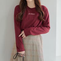 RMAF　NICE CLAUP / OLIVE des OLIVE（リマインドミーアンドフォーエバー　ナイスクラップ　オリーブデオリーブ）のトップス/Ｔシャツ