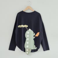 RMAF　NICE CLAUP / OLIVE des OLIVE（リマインドミーアンドフォーエバー　ナイスクラップ　オリーブデオリーブ）のトップス/Ｔシャツ