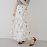 RMAF　NICE CLAUP / OLIVE des OLIVE（リマインドミーアンドフォーエバー　ナイスクラップ　オリーブデオリーブ）のスカート/ロングスカート・マキシスカート