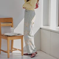 RMAF　NICE CLAUP / OLIVE des OLIVE（リマインドミーアンドフォーエバー　ナイスクラップ　オリーブデオリーブ）のパンツ・ズボン/デニムパンツ・ジーンズ