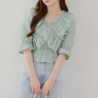 NICE CLAUP / OLIVE des OLIVE　OUTLET（ナイスクラップ　オリーブデオリーブ　アウトレット）のトップス/ブラウス