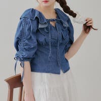 RMAF　NICE CLAUP / OLIVE des OLIVE（リマインドミーアンドフォーエバー　ナイスクラップ　オリーブデオリーブ）のトップス/ブラウス