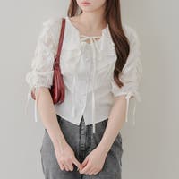 RMAF　NICE CLAUP / OLIVE des OLIVE（リマインドミーアンドフォーエバー　ナイスクラップ　オリーブデオリーブ）のトップス/ブラウス