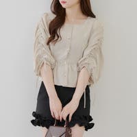 RMAF　NICE CLAUP / OLIVE des OLIVE（リマインドミーアンドフォーエバー　ナイスクラップ　オリーブデオリーブ）のトップス/ブラウス