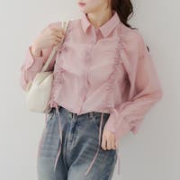 RMAF　NICE CLAUP / OLIVE des OLIVE（リマインドミーアンドフォーエバー　ナイスクラップ　オリーブデオリーブ）のトップス/シャツ