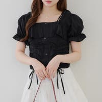 RMAF　NICE CLAUP / OLIVE des OLIVE（リマインドミーアンドフォーエバー　ナイスクラップ　オリーブデオリーブ）のトップス/ブラウス